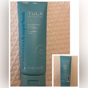 New! TULA Skincare FULL Size The Cult Classic Cleanser